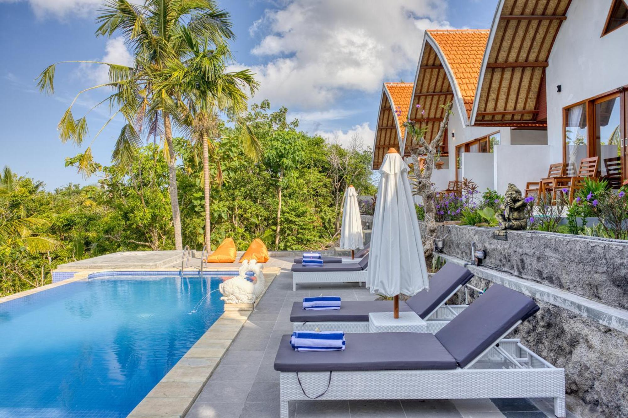 Kelingking Beach Villas Toyapakeh 외부 사진