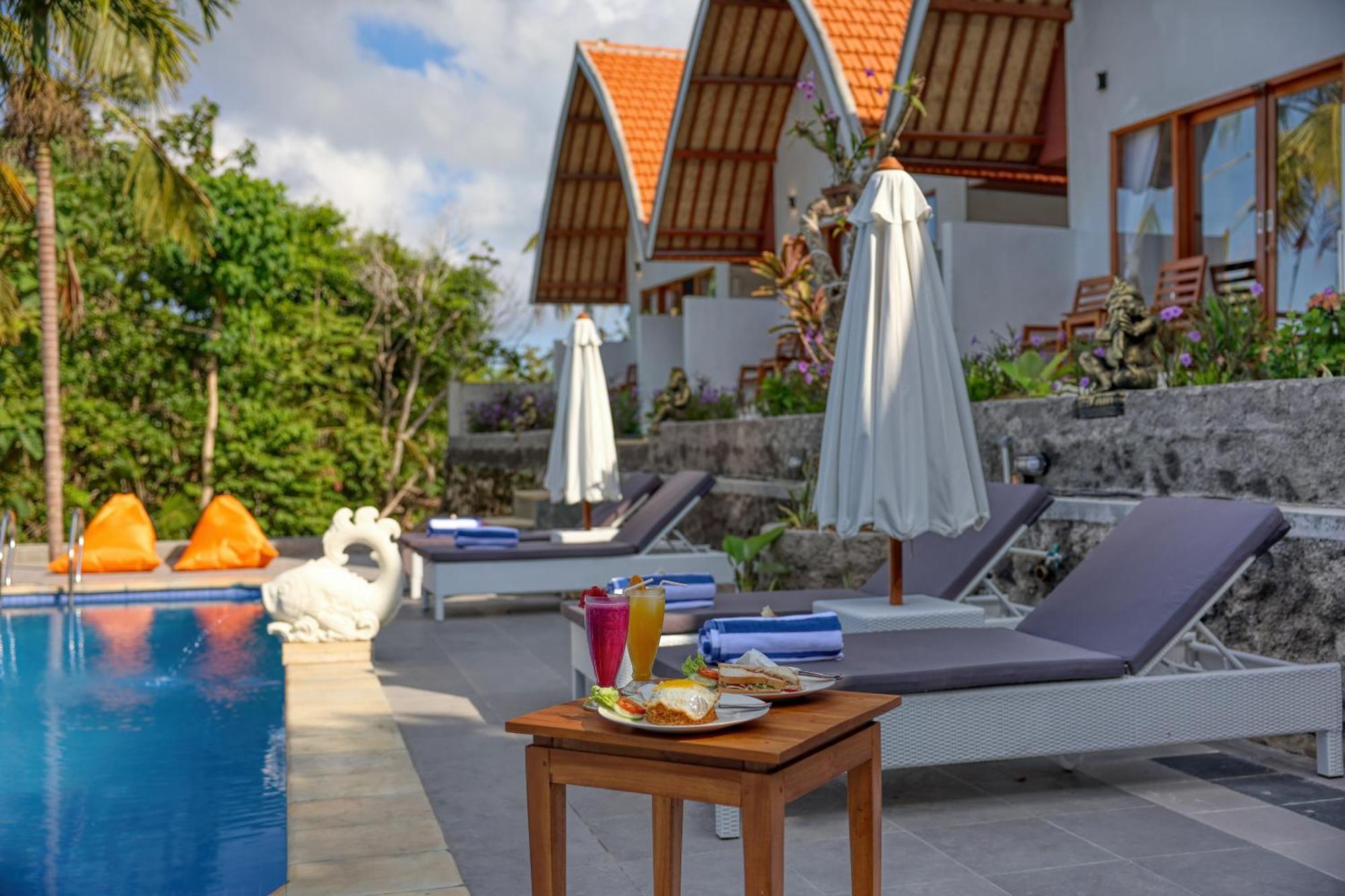 Kelingking Beach Villas Toyapakeh 외부 사진